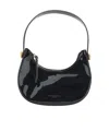 Gianni Chiarini Logo Embossed Zipped Shoulder Bag In Black