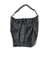 Gianni Chiarini Logo Patch Bag In Black