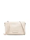 Gianni Chiarini Logo-patch Crossbody Bag In Neutral