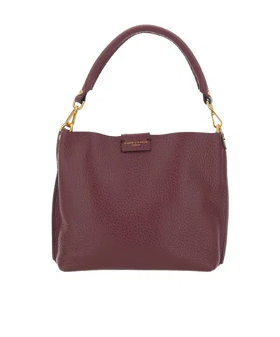 Gianni Chiarini Logo Patch Shoulder Bag