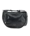 Gianni Chiarini Logo Patch Shoulder Bag In Black
