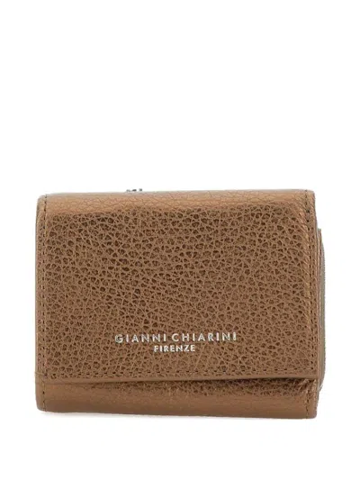 Gianni Chiarini Logo-print Leather Wallet