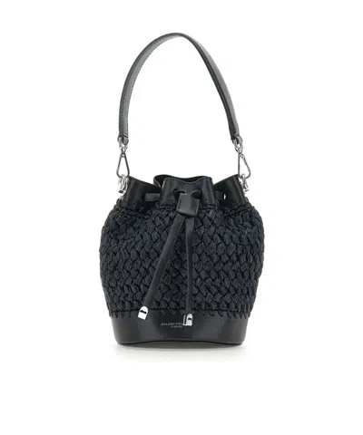 Gianni Chiarini Logo Printed Bag In Black