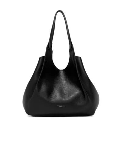 Gianni Chiarini Logo Shoulder Bag In Black