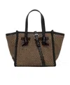Gianni Chiarini Marcella Buckle Tote Bag In Black