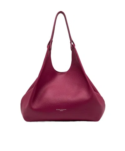 Gianni Chiarini Logo Single-shoulder Bag In Pink