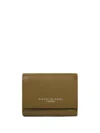 Gianni Chiarini Logo-stamp Wallet In Grün