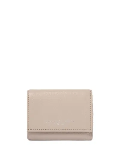 Gianni Chiarini Logo-stamp Wallet In Neutrals