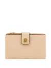 Gianni Chiarini Logo-stamp Wallet In Nude