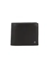 Gianni Chiarini Leather Wallet In Black