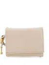 Gianni Chiarini Compact Zip Wallet In Neutral