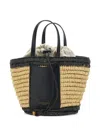 Gianni Chiarini Mae Bucket Bag In Black