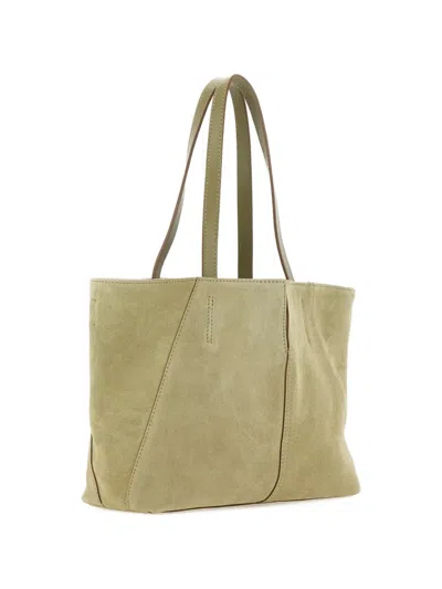 Gianni Chiarini Maia Leather Tote Bag In Green