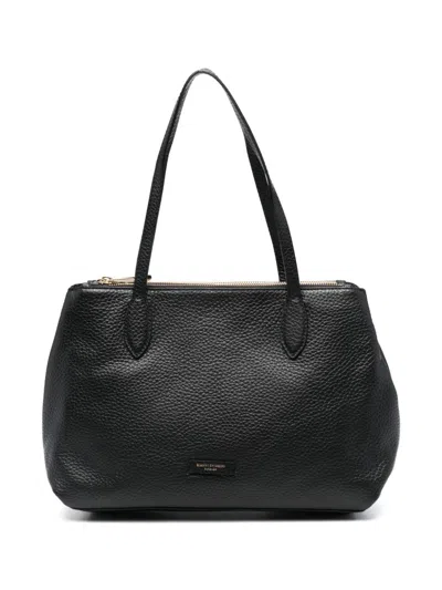 Gianni Chiarini Mara Tote Bag In Black