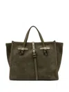 Gianni Chiarini Structured Shopper Bag With Buckle Strap Detail