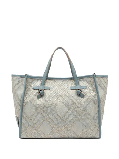 Gianni Chiarini Marcella 32 Tote Bag In Blue