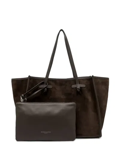 Gianni Chiarini Marcella 32 Tote Bag In Brown