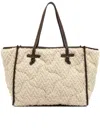 Gianni Chiarini Marcella Chevron-quilted Tote Bag