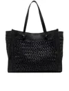 Gianni Chiarini Marcella Shopping Bag In Black