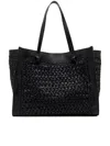 Gianni Chiarini Marcella Shopping Bag In Black