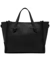 Gianni Chiarini Marcella Tote Bag In Black