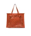 Gianni Chiarini Tote Bag Marcella In Red