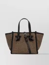 Gianni Chiarini Marcella Buckle Tote Bag