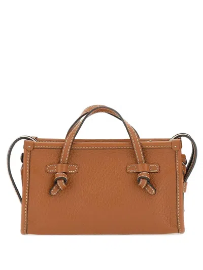 Gianni Chiarini Marcella Club Tote Bag In Brown