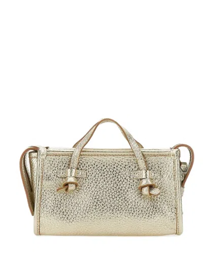 Gianni Chiarini Marcella Club Tote Bag In Gold