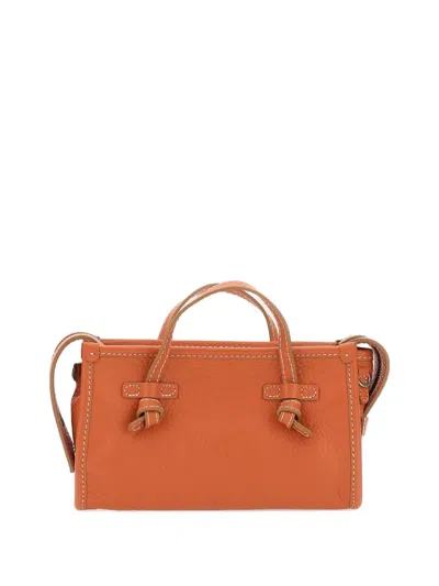 Gianni Chiarini Marcella Club Tote Bag In Orange