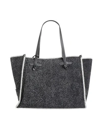 Gianni Chiarini Marcella Club Woman Handbag Black Size - Leather