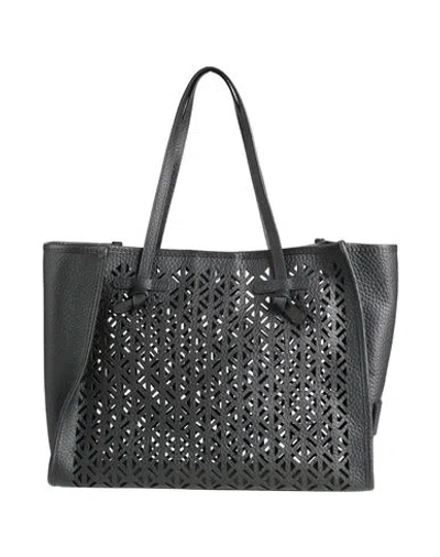 Gianni Chiarini Marcella Club Woman Handbag Black Size - Leather