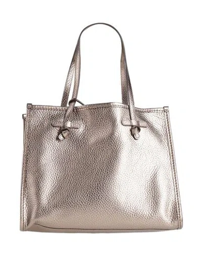Gianni Chiarini Marcella Club Woman Handbag Bronze Size - Leather In Yellow