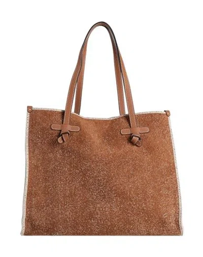 Gianni Chiarini Marcella Club Woman Handbag Brown Size - Leather