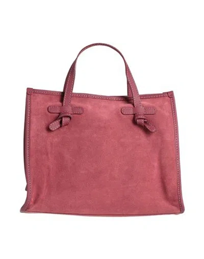 Gianni Chiarini Marcella Club Woman Handbag Burgundy Size - Leather In Red