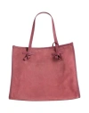 Gianni Chiarini Marcella Club Woman Handbag Garnet Size - Soft Leather In Red