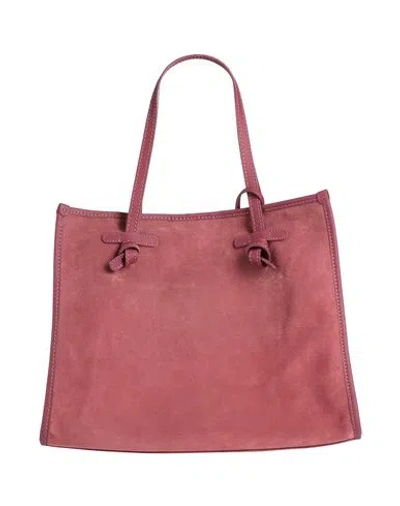 Gianni Chiarini Marcella Club Woman Handbag Garnet Size - Soft Leather