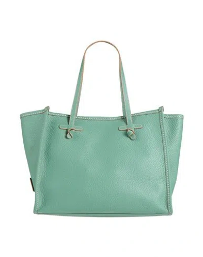 Gianni Chiarini Marcella Club Woman Handbag Green Size - Leather