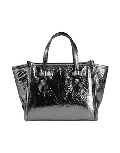 Gianni Chiarini Marcella Club Woman Handbag Lead Size - Leather