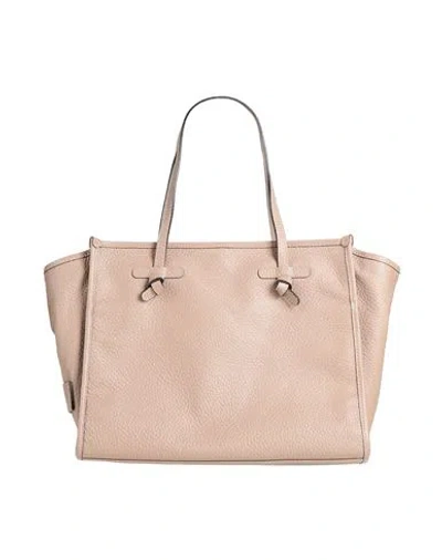 Gianni Chiarini Marcella Club Woman Handbag Light Brown Size - Leather In Sand