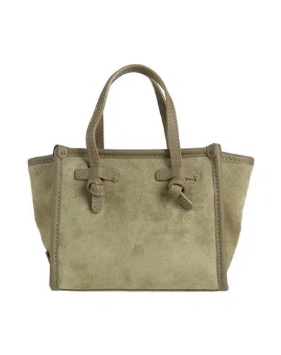 Gianni Chiarini Marcella Club Woman Handbag Military Green Size - Soft Leather