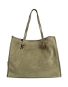 Gianni Chiarini Marcella Club Woman Handbag Military Green Size - Soft Leather