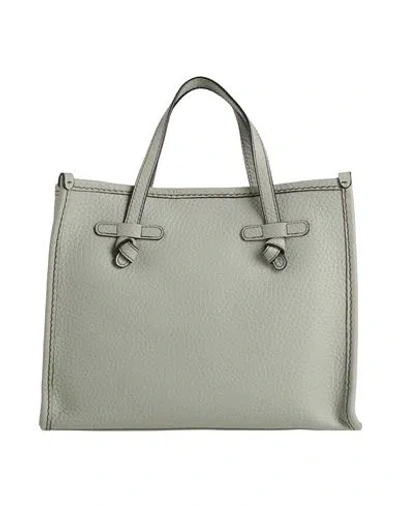 Gianni Chiarini Marcella Club Woman Handbag Sage Green Size - Leather
