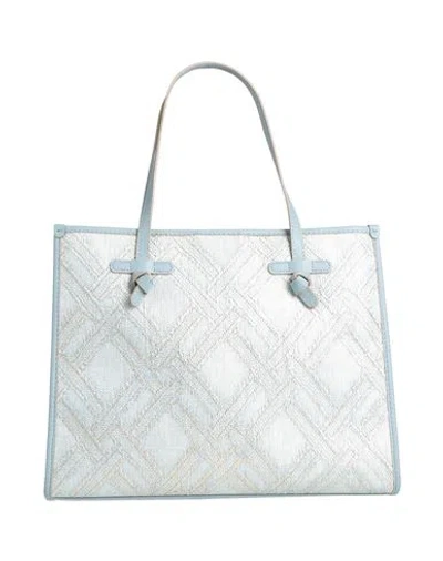 Gianni Chiarini Marcella Club Woman Handbag Sky Blue Size - Textile Fibers