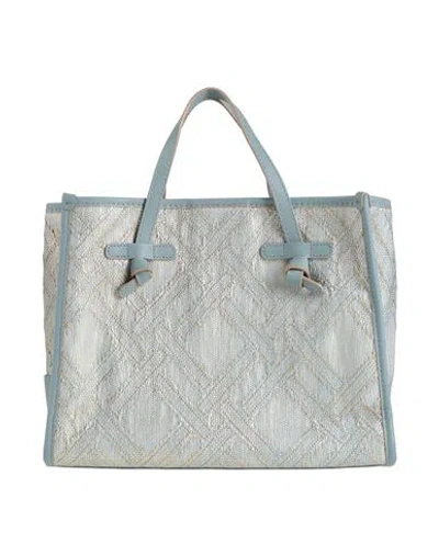 Gianni Chiarini Marcella Club Woman Handbag Sky Blue Size - Textile Fibers