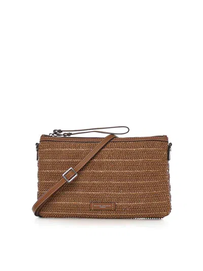 Gianni Chiarini Marcella Clutch In Brown