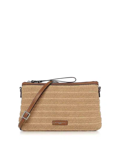 Gianni Chiarini Marcella Clutch In Sand