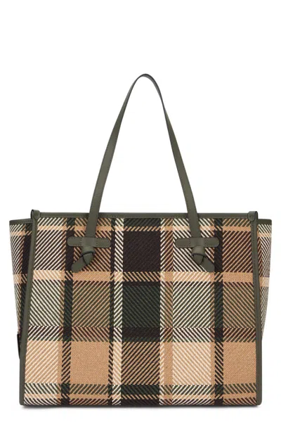 Gianni Chiarini Marcella Fabric Tote In Green