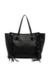Gianni Chiarini Marcella Fringe-detail Leather Tote Bag