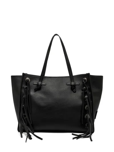 Gianni Chiarini Marcella Fringe-detail Leather Tote Bag